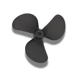 Surcharge fixed propeller aluminum large